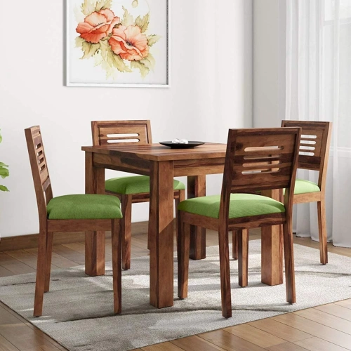 4 Seater dining table & chairs cleaning
